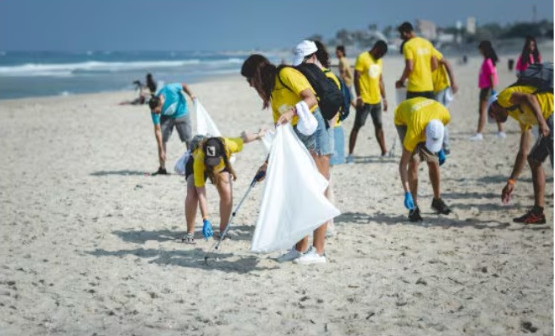 Sindipetro-LP apoia mutires do World Cleanup Day e destaca o Programa de Voluntariado da Petrobrs