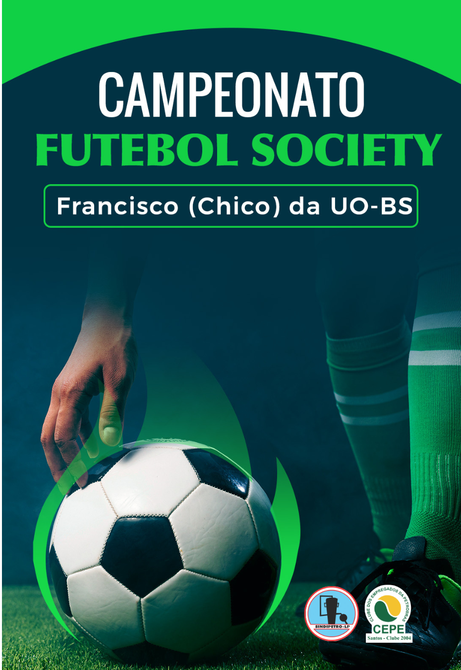 Campeonato  de futebol society Francisco (Chico) da UO-BS comea nesta quarta-feira (17)