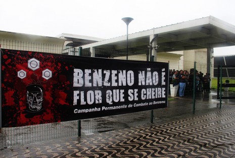 Dia Nacional de Luta Contra a Exposio ao Benzeno: No existe limite seguro ou aceitvel de exposio!
