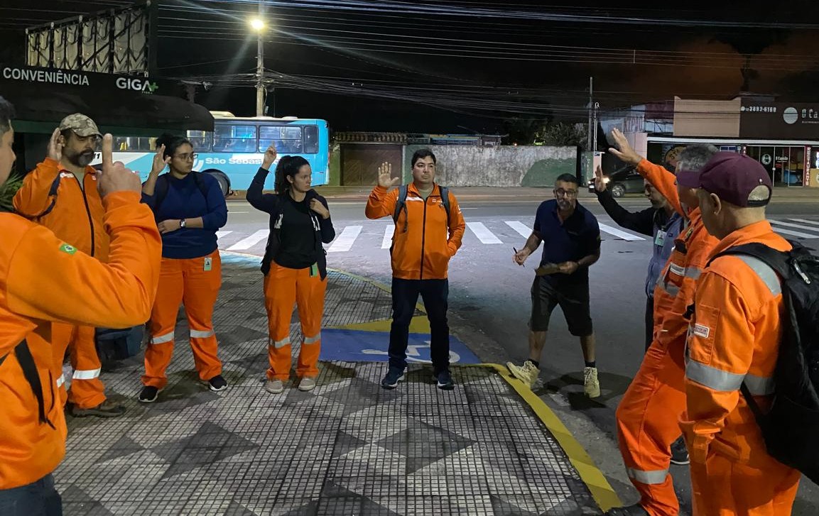 Assembleias e atos marcam a ltima semana de outubro nas bases do Sindipetro Litoral Paulista