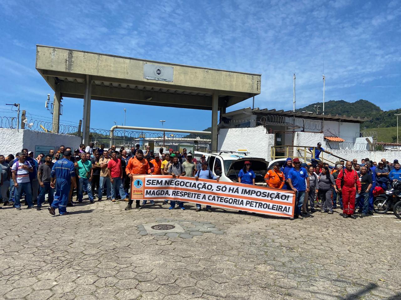 Petroleiras e petroleiros do Terminal So Sebastio seguem firmes na jornada de luta por um ACT digno
