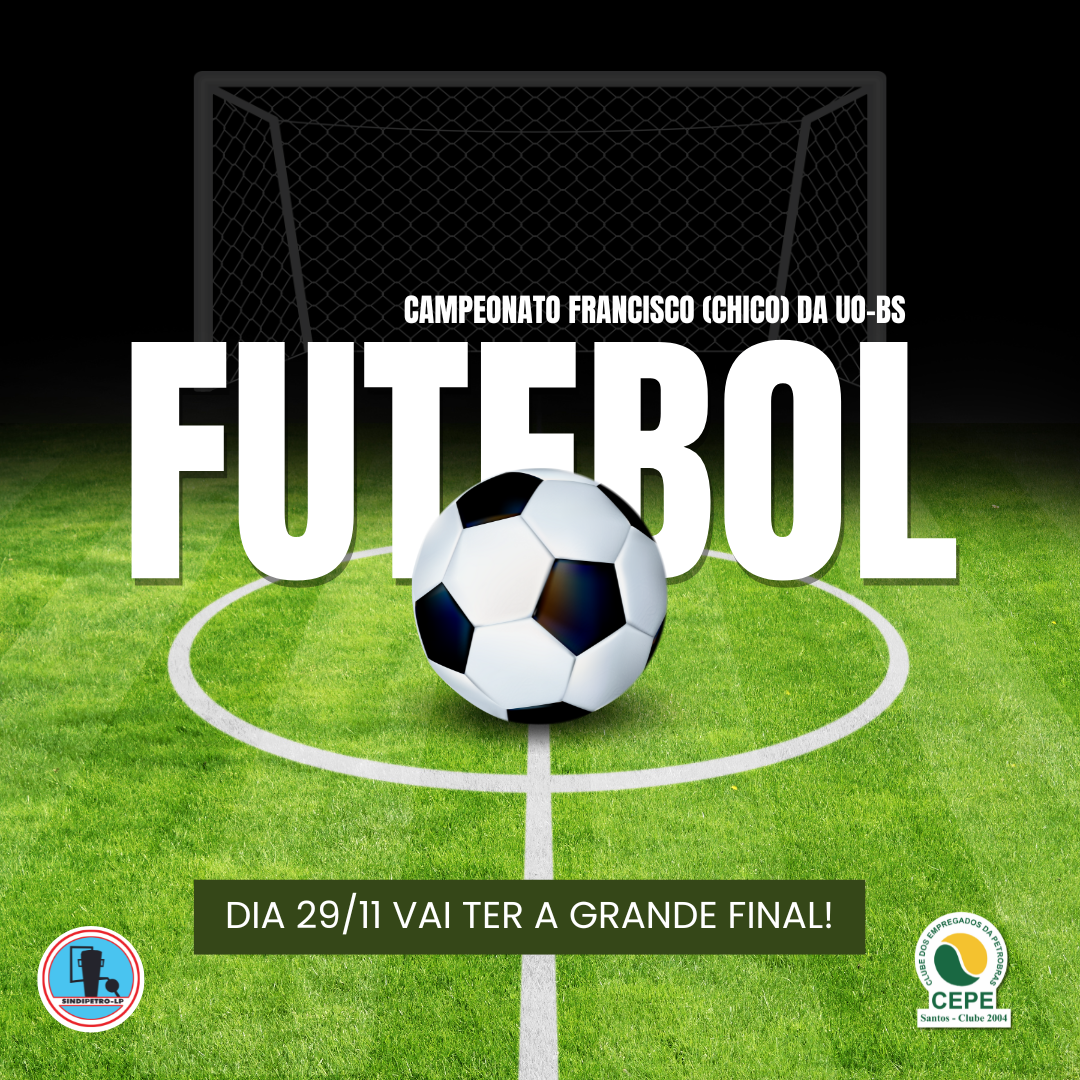 Campeonato de Society Chico da UO-BS tem mais duas rodadas e est prximo da grande final