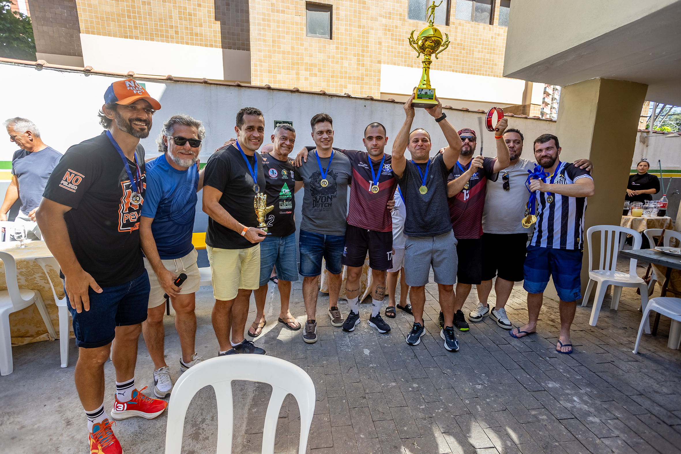 GRANDE FINAL DO SOCIETY CHICO DA UO-BS CELEBRA ESPORTE, CONFRATERNIZAO E HOMENAGEM