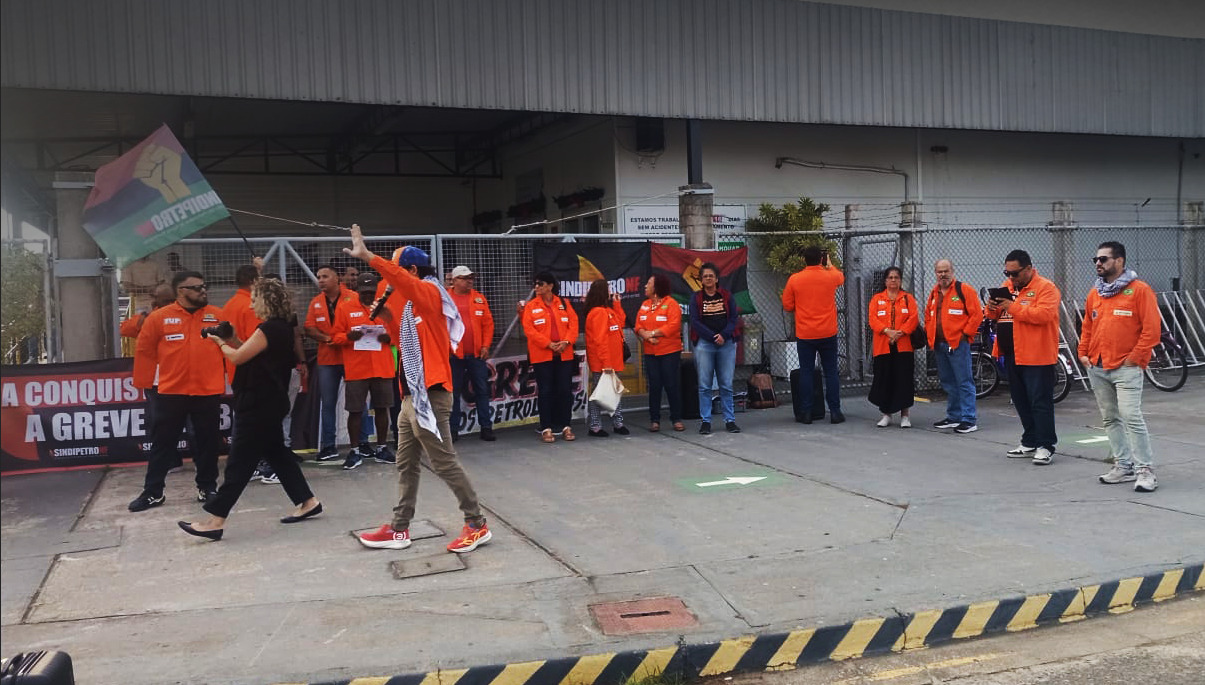 Sindipetro-LP encerra primeira semana de dezembro com mobilizao, debates de sade e aes institucionais