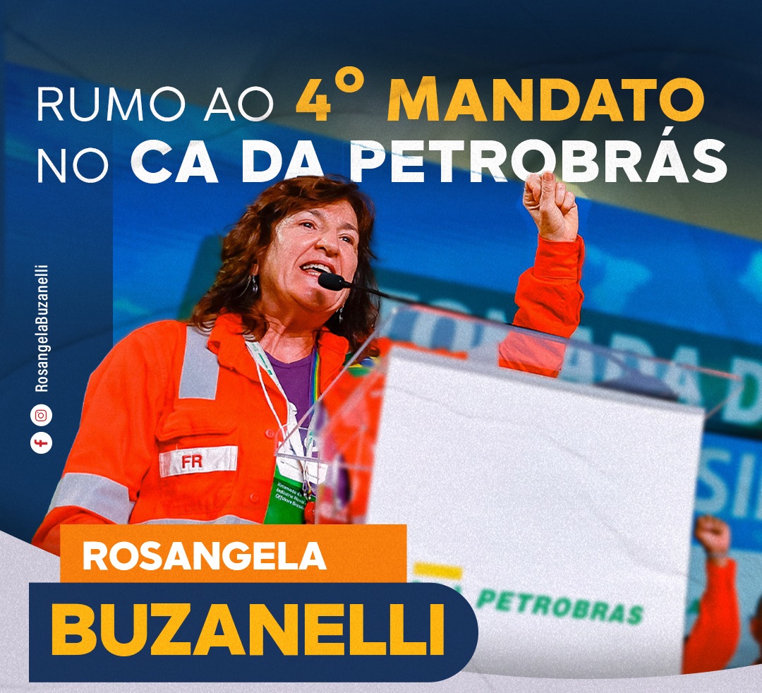 Rosangela Buzanelli: a voz experiente e necess�ria no Conselho de Administra��o da Petrobr�s
