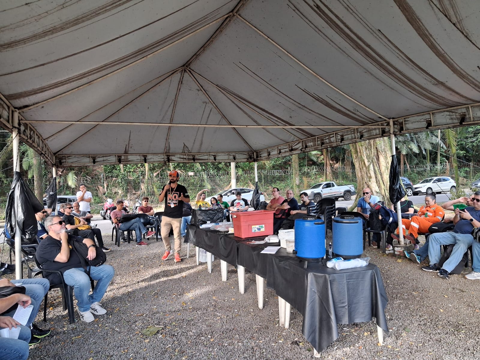 Uma Semana de Luta: Sindipetro-Litoral Paulista mobiliza bases e define greve por tempo indeterminado