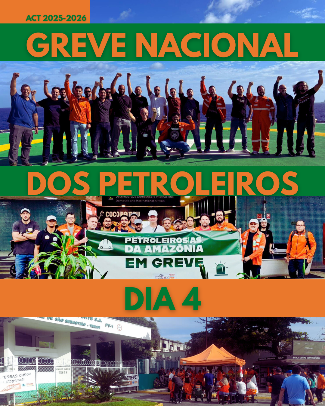 GREVE ASSUSTA A GEST�O MAGDA: OFFSHORE ESVAZIA, NOVOS SETORES PARAM E CATEGORIA MOSTRA FOR�A NAS RUAS