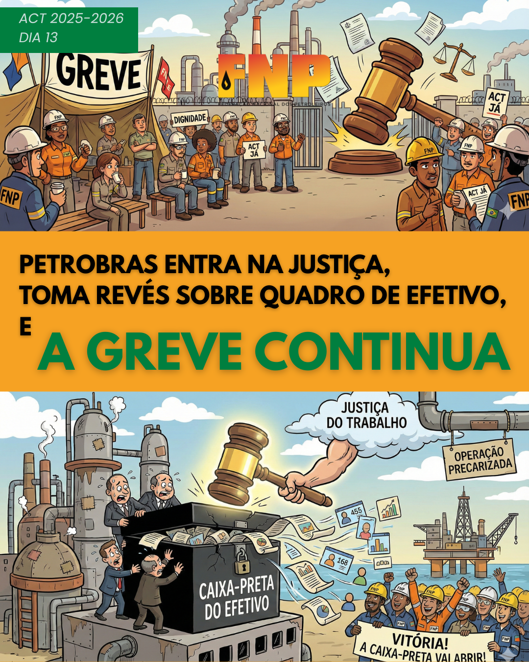 Federa��o Nacional dos Petroleiros questiona na Justi�a a viabilidade da liminar obtida pela Petrobr�s