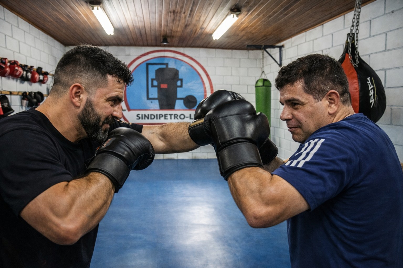 Inscri��es abertas: Aulas de boxe na sede do Sindipetro-LP ser�o �s ter�as e quintas, das 18h �s 19h30