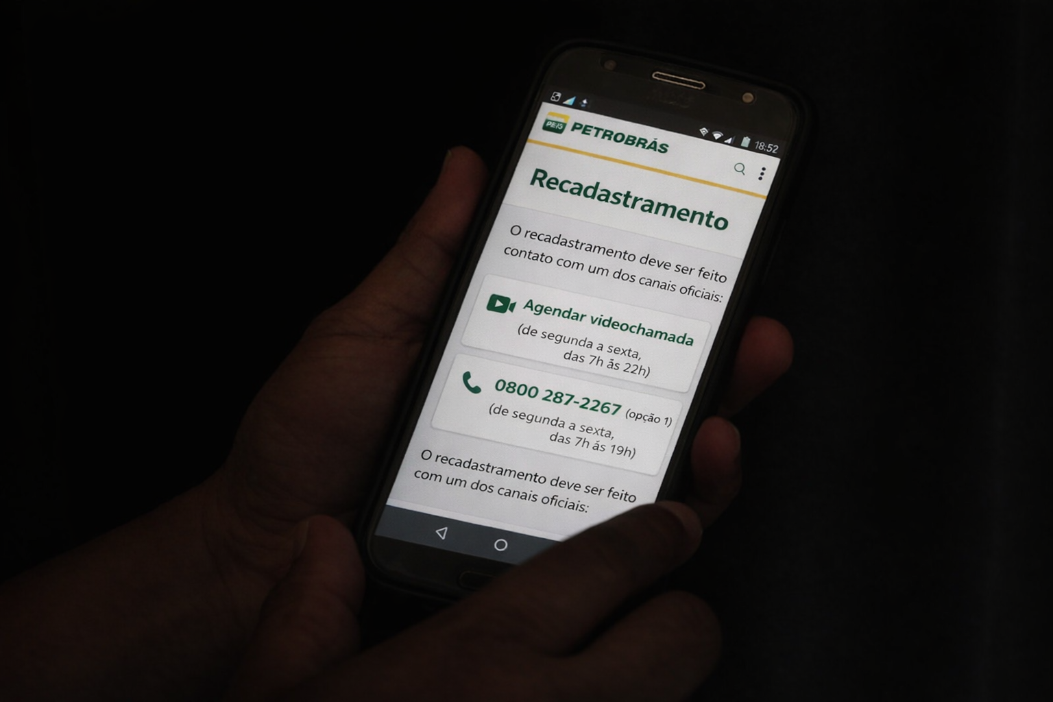 Recadastramento de pessoas benefici�rias de pens�o judicial aliment�cia na Petrobr�s j� est� em andamento