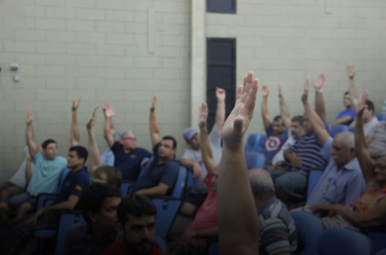 Assembleias aprovam Contribui��o Assistencial de 2,5% em parcela �nica sobre a RMNR para n�o s�cios