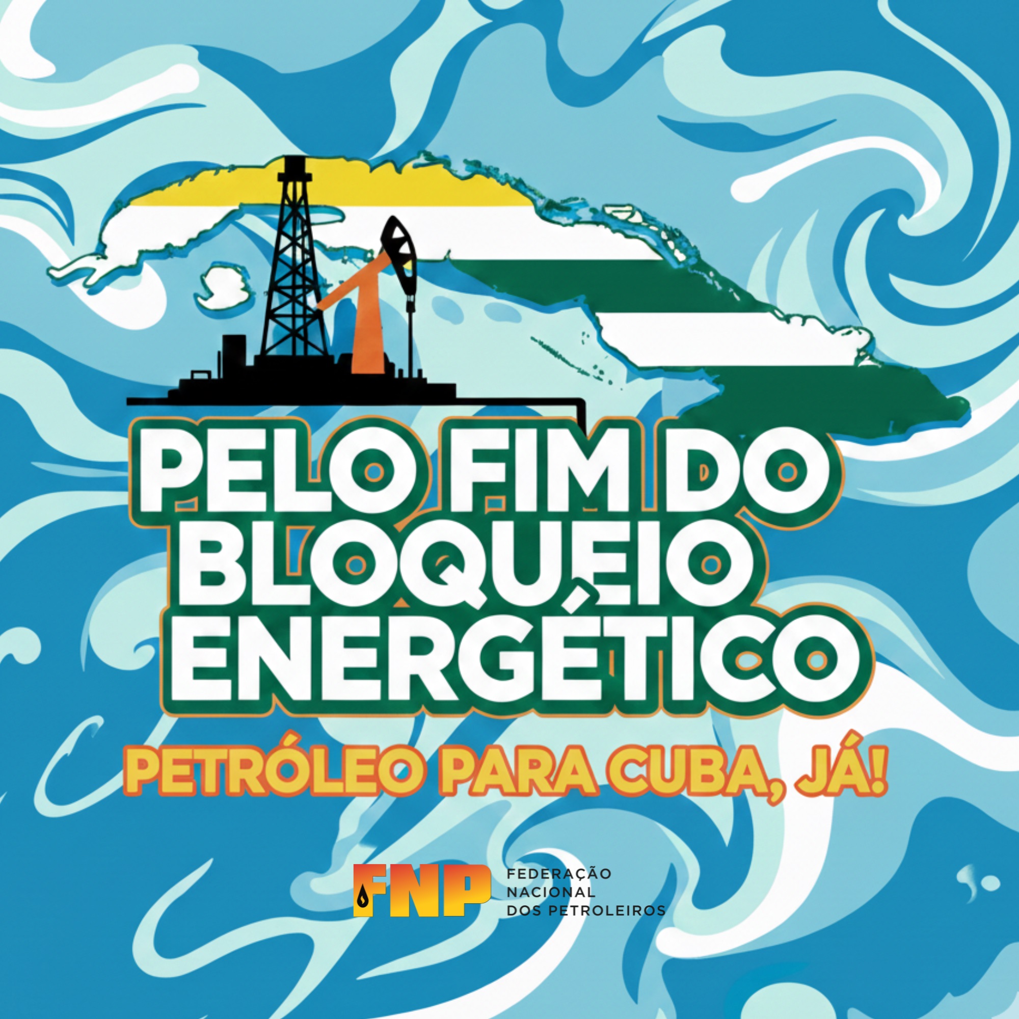 Brasil e a Petrobr�s n�o devem se curvar ao imperialismo estadunidense e precisam fornecer o petr�leo � Cuba