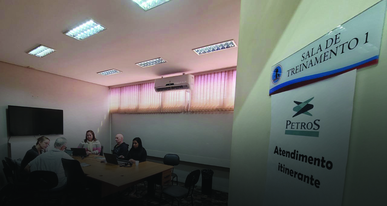 Equipe de atendimento itinerante �Petros Mais Perto de Voc� chega ao Sindipetro Litoral Paulista