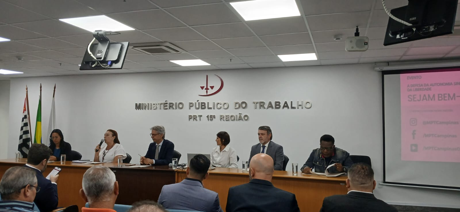 Em Campinas, Diretoria do Sindipetro Litoral Paulista participa de Fórum em Defesa da Autonomia Sindical