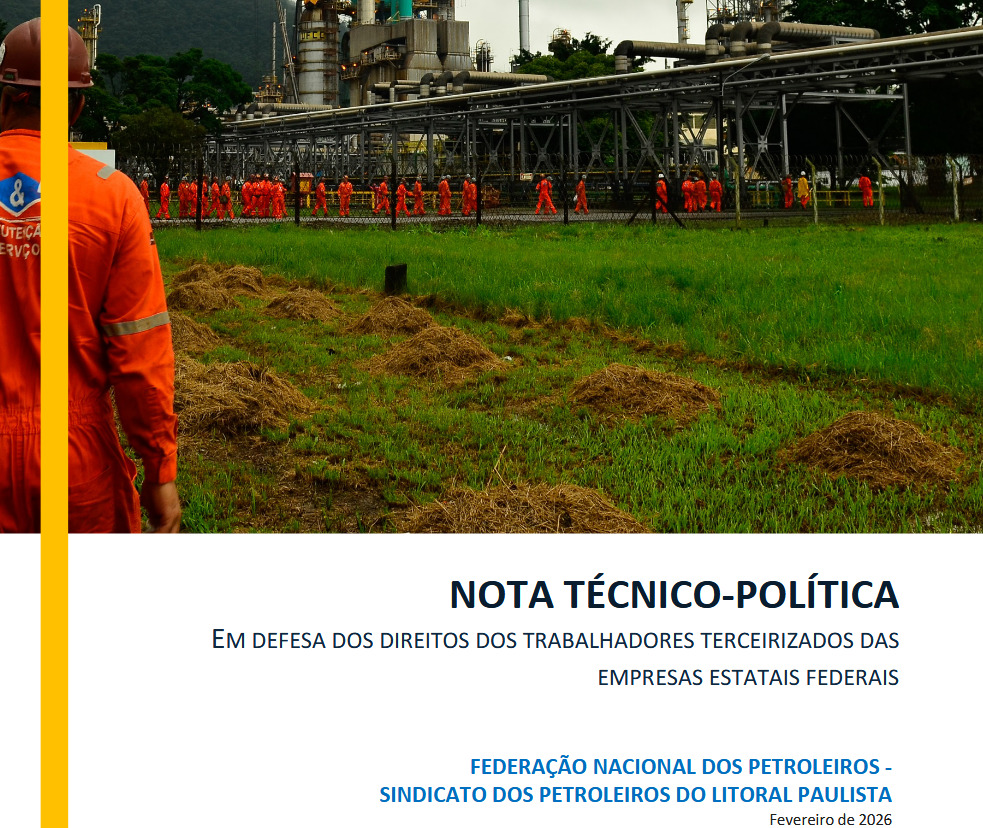 Sindipetro-LP e FNP lan�am campanha para mudar decreto e acabar com calotes no sistema Petrobr�s