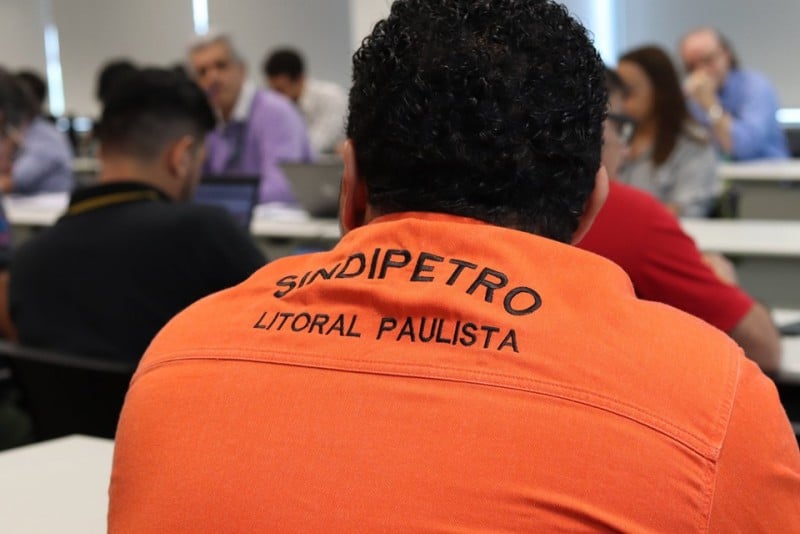 Diretoria do Sindipetro-LP teve semana com CIPA, reuni�es com a Petrobr�s e plant�o em Jacarepagu�