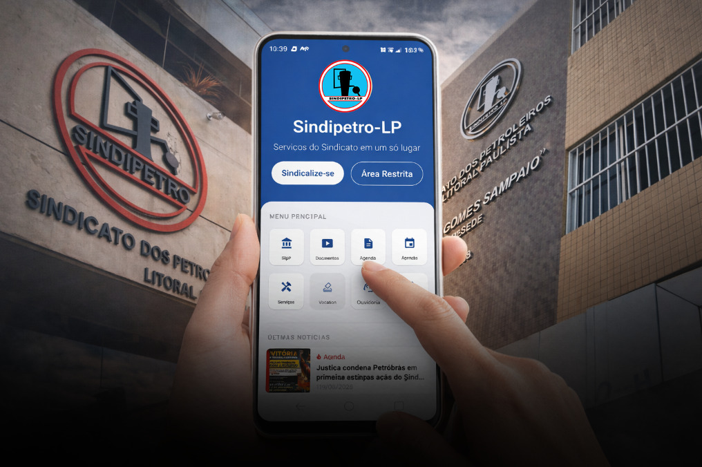 App do Sindipetro-LP amplia acesso a servi�os, documentos e agendamentos da categoria