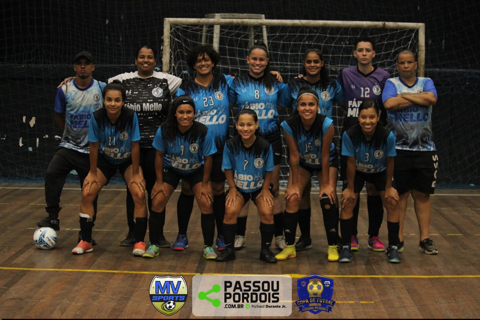 Após vitória, Feminino do Athie J. Coury chega à final da Copa Portuários de Futsal no Domingo (29)