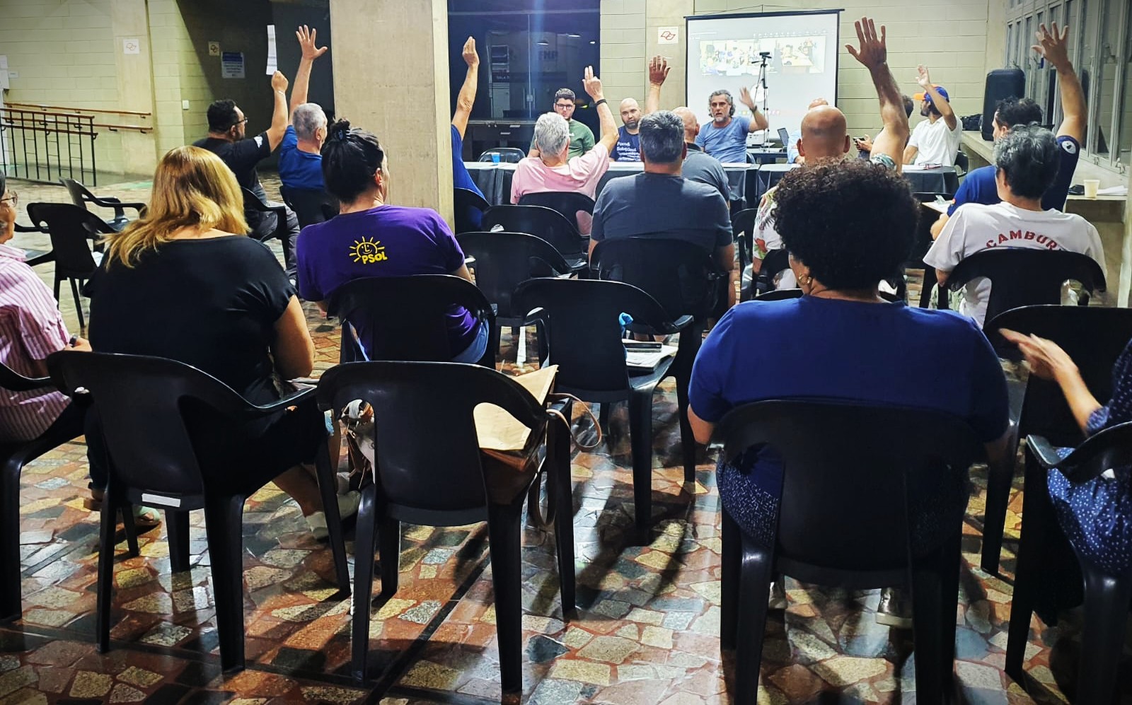 Assembleia aprova Prestação de Contas 2025 e projeto para fortalecer receitas do Sindipetr-LP