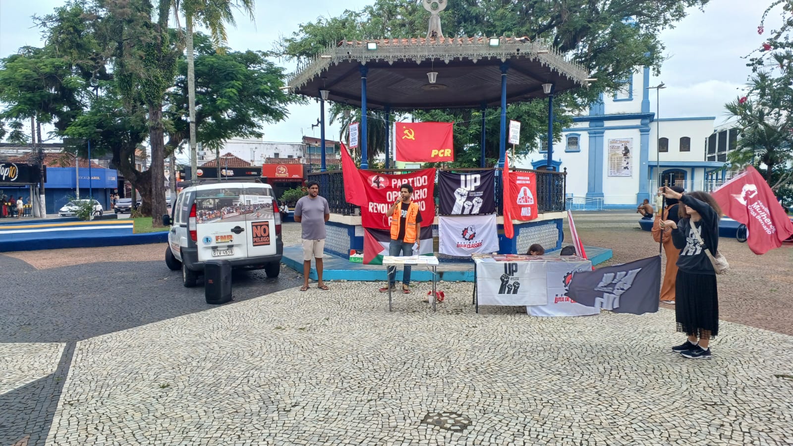 1� de Maio refor�a nas ruas a luta da classe trabalhadora por direitos, avan�os e o fim da escala 6x1
