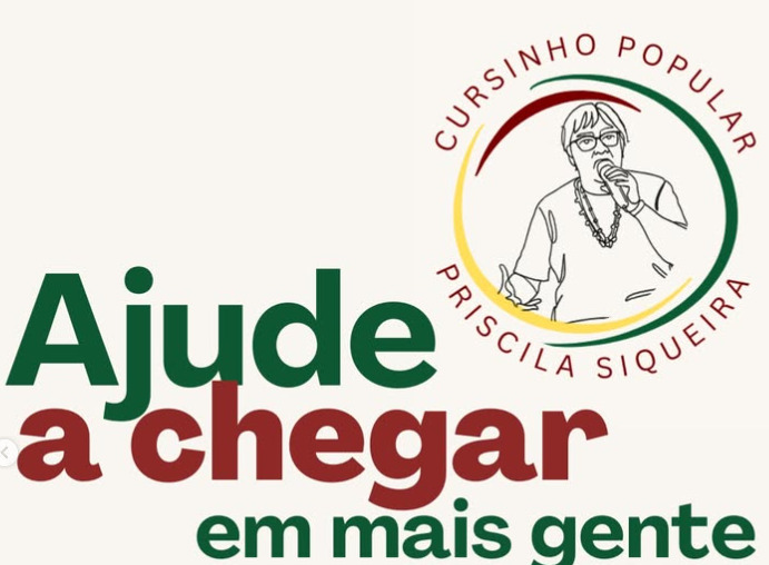 Sindipetro-LP apoia cursinho pr�-vestibular popular Priscila Siqueira e chama solidariedade � educa��o
