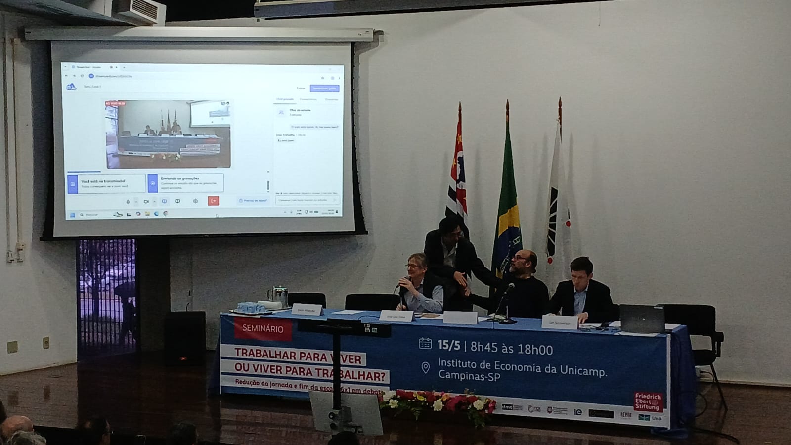 Sa�de, seguran�a e mobiliza��o marcam semana de atividades da diretoria do Sindipetro-LP