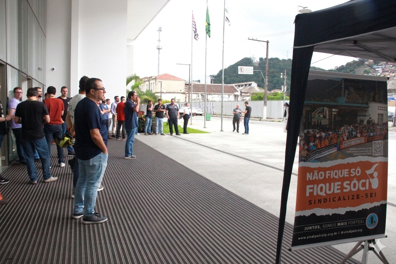 Para tirar d�vidas e trazer novos s�cios, Sindipetro-LP retoma atendimento presencial na RPBC  e Edisa