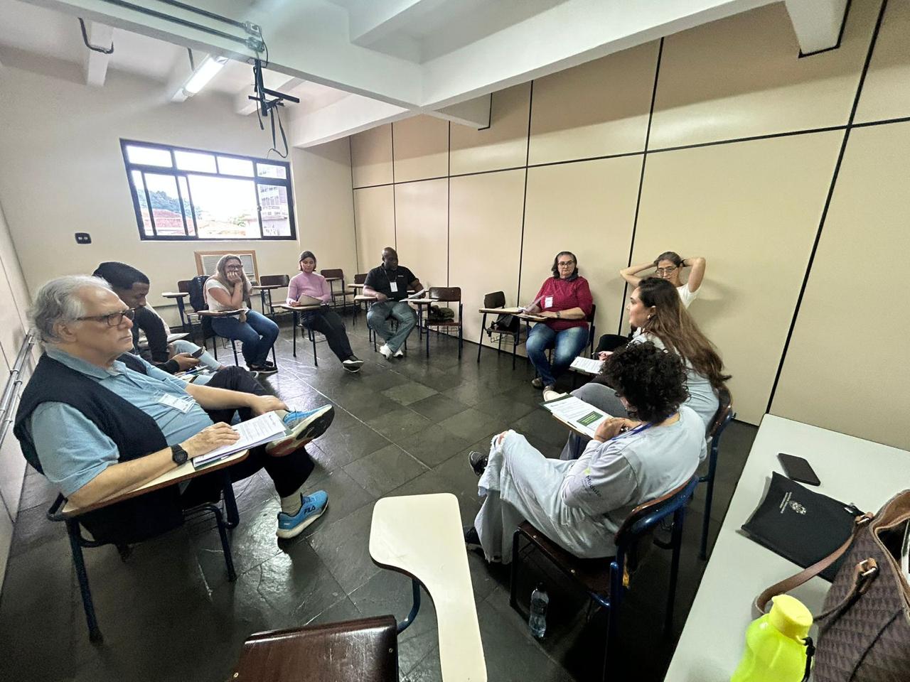 Diretoria do Sindipetro-LP participa de reuni�es, mobiliza��es e atividades de sa�de ao longo da semana