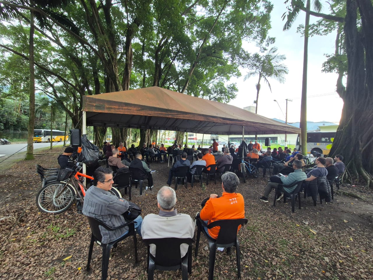 Semana de mobilização cobra Plano de Cargos e reforça ações de saúde e segurança nas bases