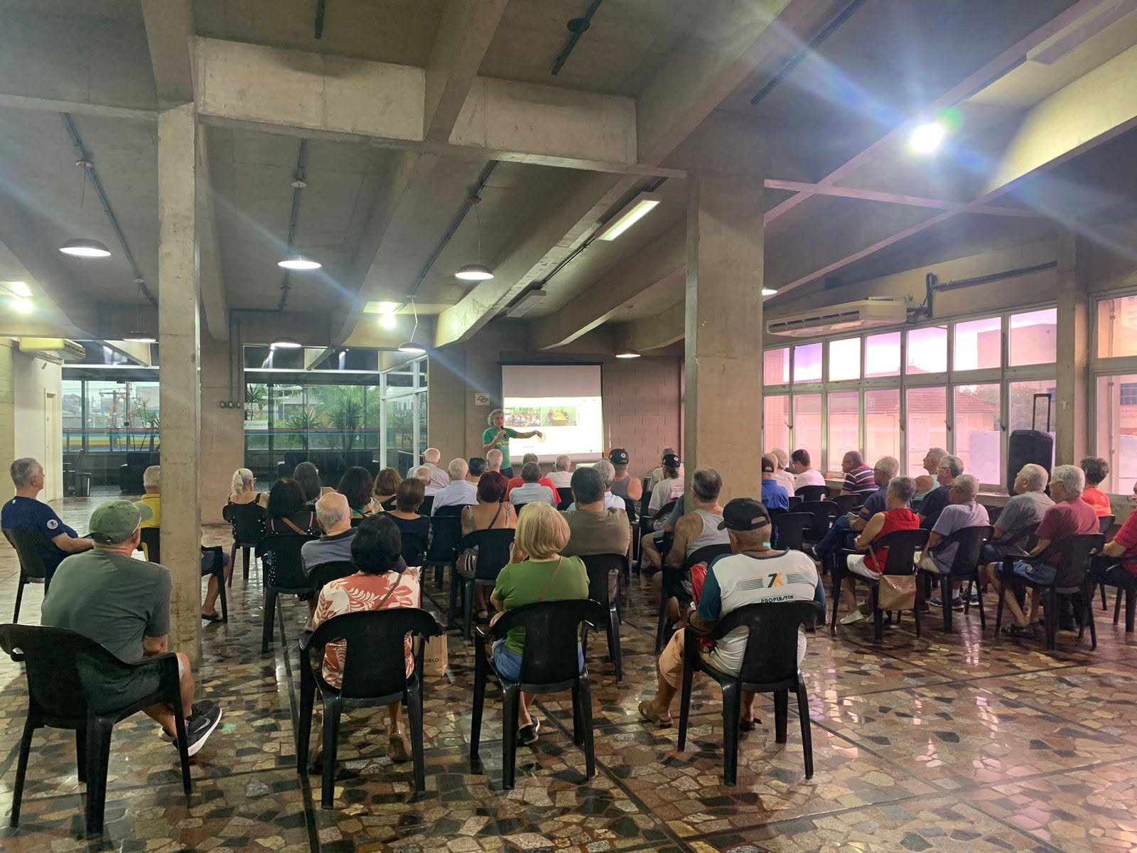 Sindipetro-LP promove reuni�o de aposentados e pensionistas com atualiza��o sobre a Petros