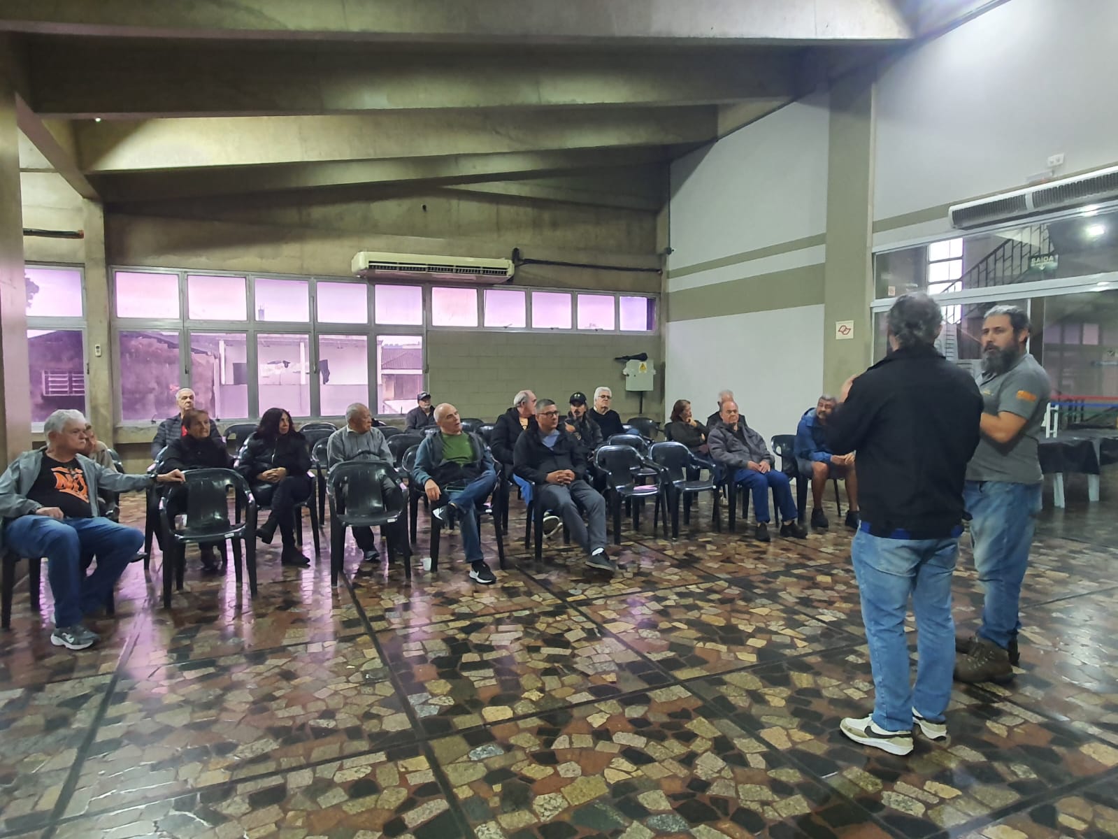 Diretoria LP mant�m agenda de mobiliza��es, forma��o e acompanhamento da categoria
