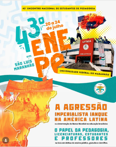 Sindipetro-LP reafirma compromisso social e apoia iniciativas em defesa da democracia e da educa��o