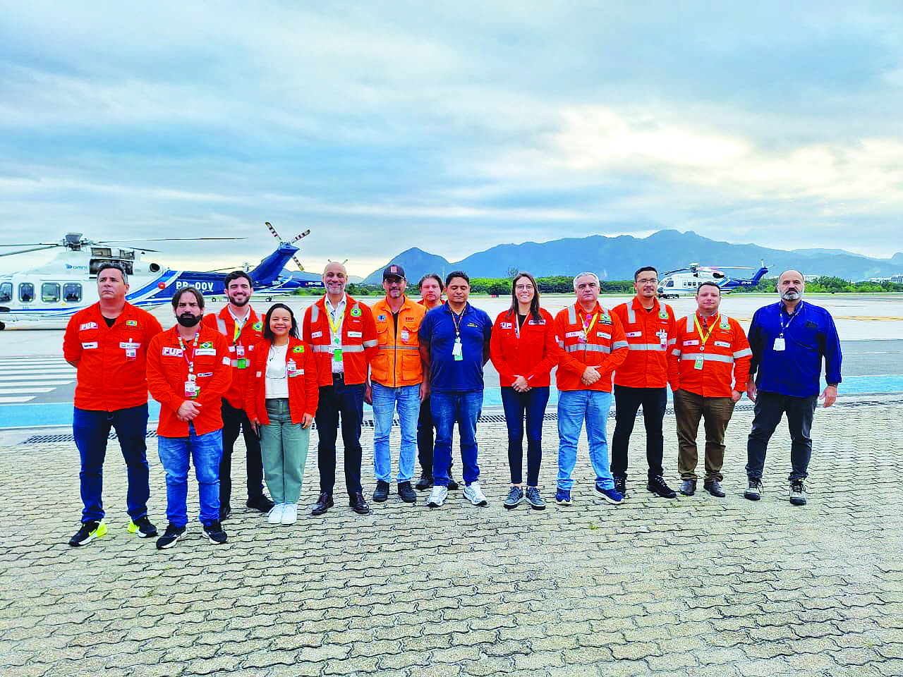 Sindipetro-LP acompanha apresentação da logística aérea da Petrobrás e reforça cobrança por melhorias