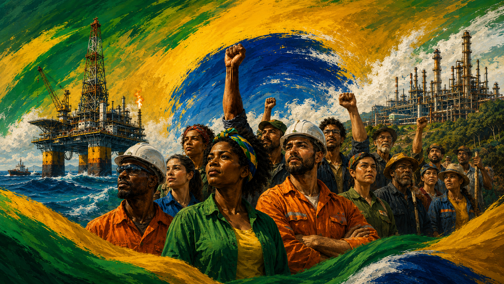 Sindipetro promove semin�rio sobre petr�leo, soberania e luta popular�