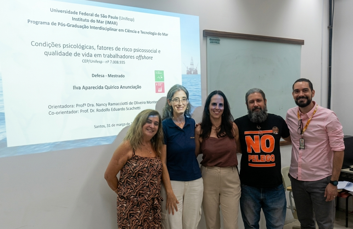 Pesquisa aponta riscos psicossociais no trabalho offshore e caminhos para melhorar a vida dos embarcados
