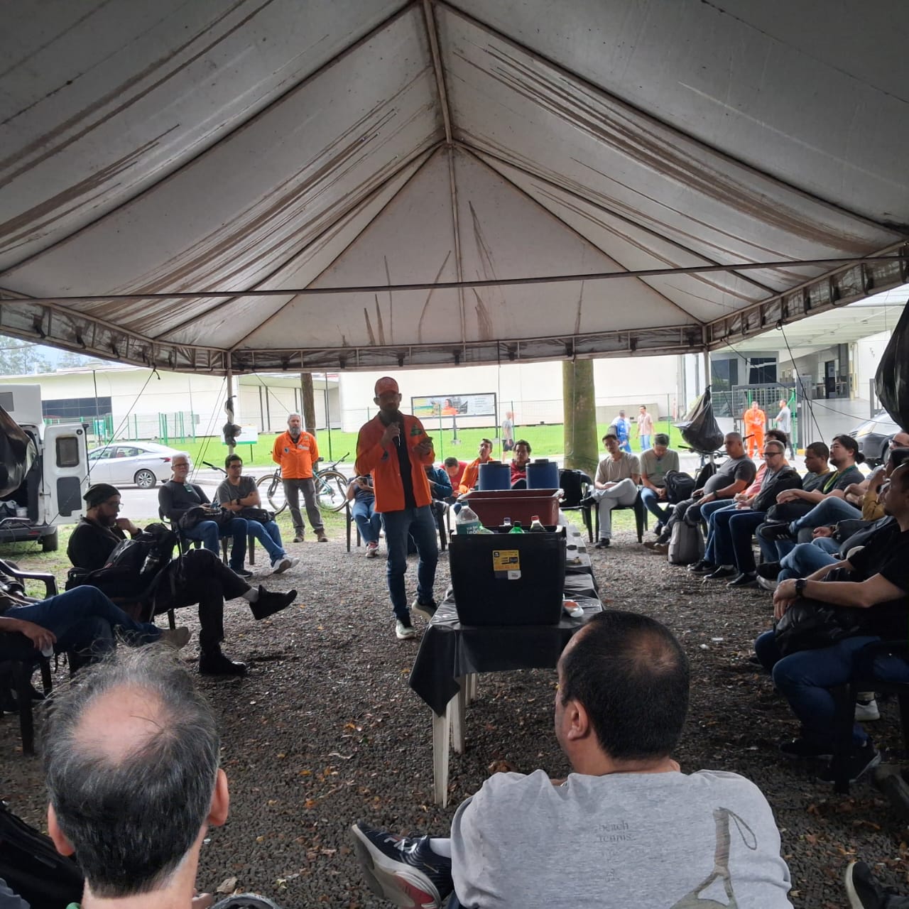 Semana de mobilização prepara categoria para ato nacional em defesa dos PEDs, PLR e NPC, dia 25