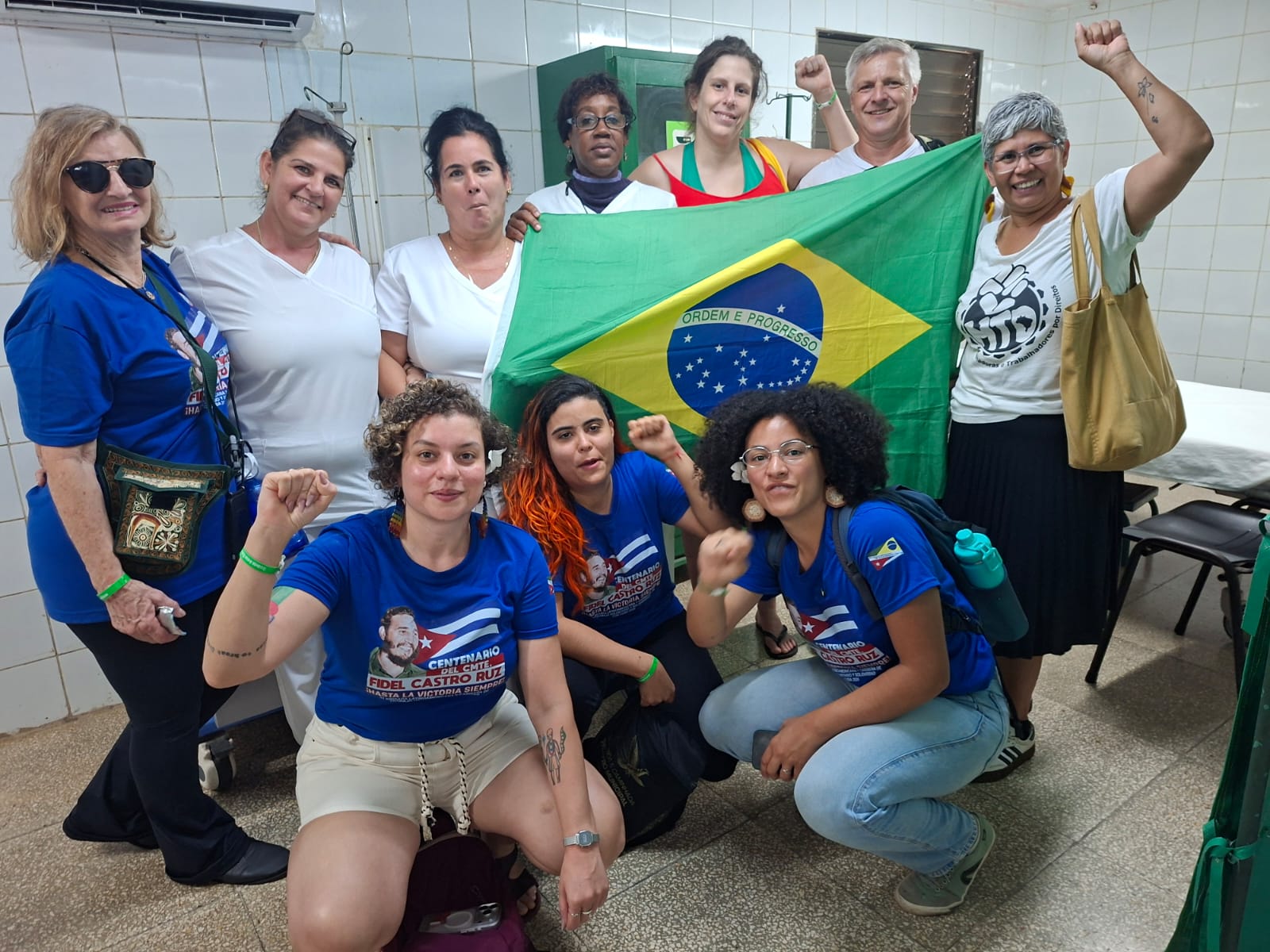 Doações de medicamentos do Sindipetro-LP são entregues em instituições de saúde de Cuba