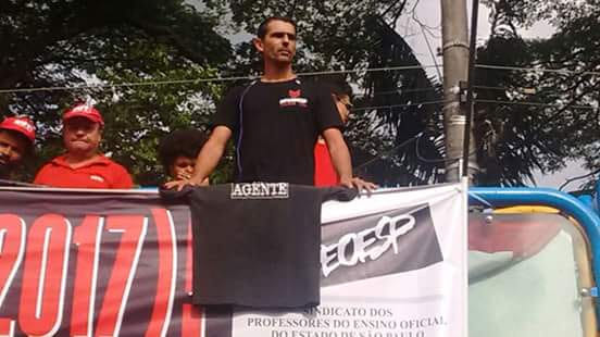 Sindipetro Litoral Paulista presta apoio e solidariedade a Rogério Grossi de Britto e aos policiais penais