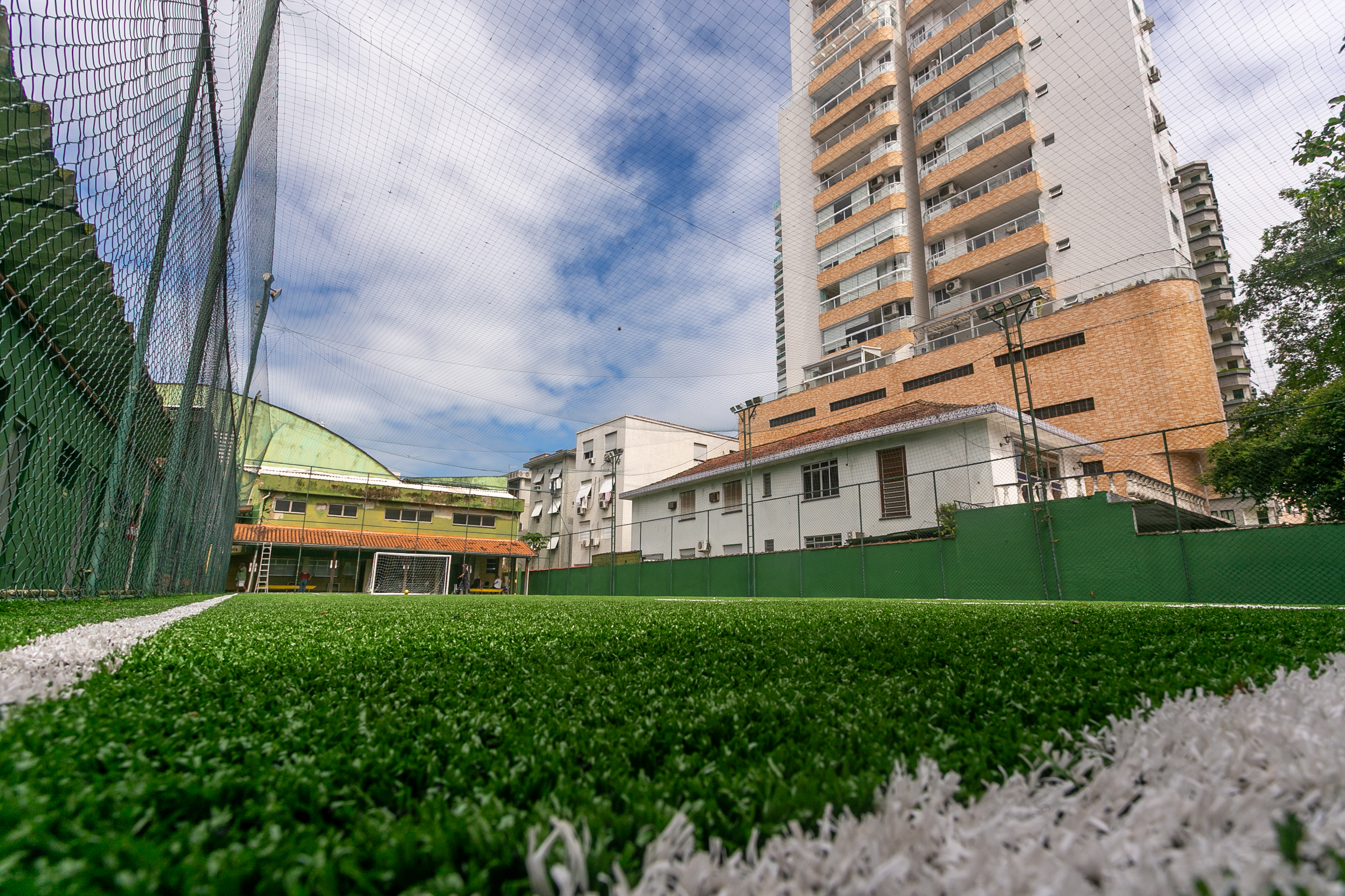 Esquadrão e Cruz Verde empatam em 6 a 6 no torneio de Futebol Society Integração da Família Petroleira