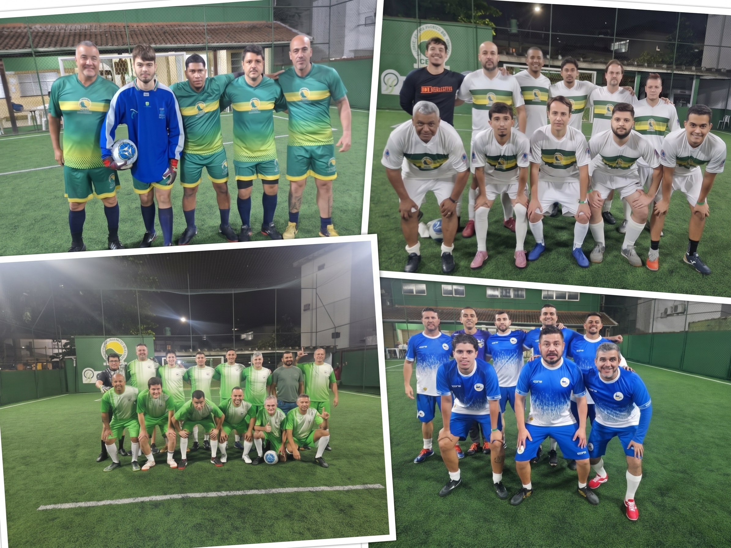 Torneio de Futebol Society tem goleadas em rodada e MOVIMENTA DISPUTA ENTRE EQUIPES NO 2004
