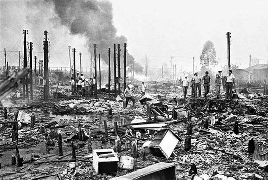 Uma tragédia e muitas lições: 35 anos do incêndio da Vila Socó
