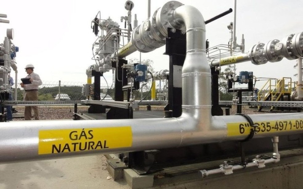 Petrobrás anuncia reajuste de 7% no preço do gás natural