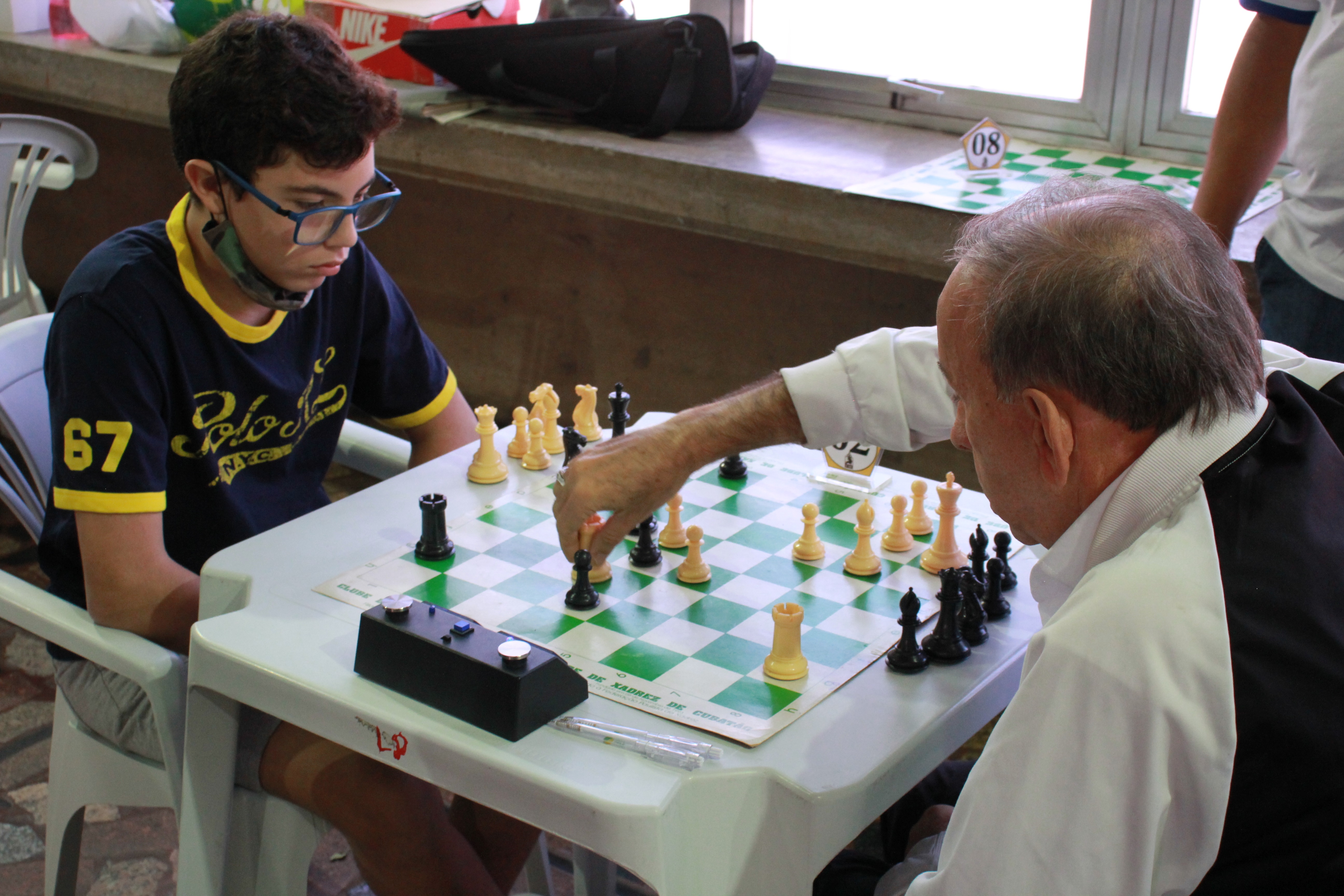 Em parceria com entidades, Sindipetro-LP sedia e promove 2º Torneio de Xadrez da Família Petrobras