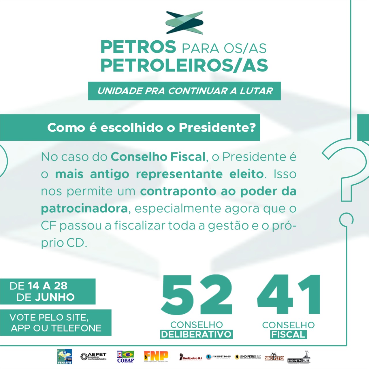 Voc sabe qual so as composies dos Conselhos Deliberativo e Fiscal? 