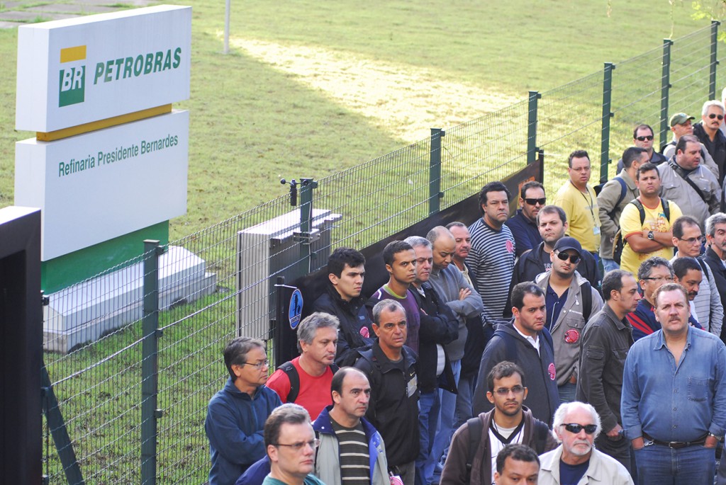 No dia 28 de mar�o a Baixada Santista vai parar, aponta Conselho Sindical
