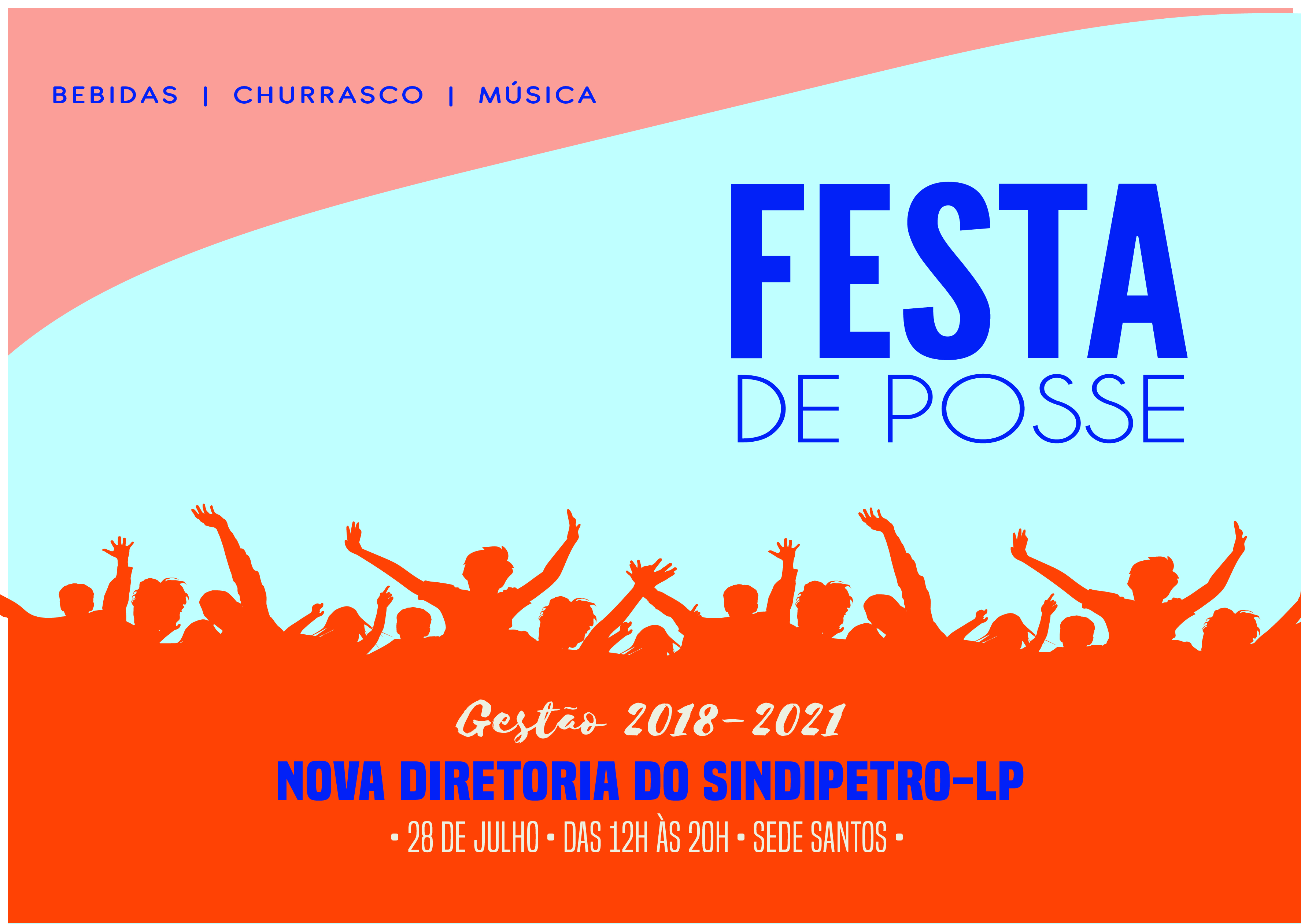 Sindipetro-LP promove festa de  posse no prximo dia 28 de julho