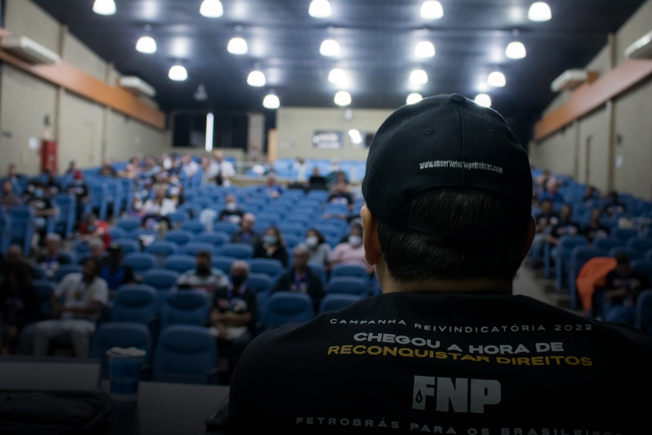 Congresso da FNP: Conjuntura Nacional, eleies e geopoltica do petrleo, Petros, AMS e jurdico