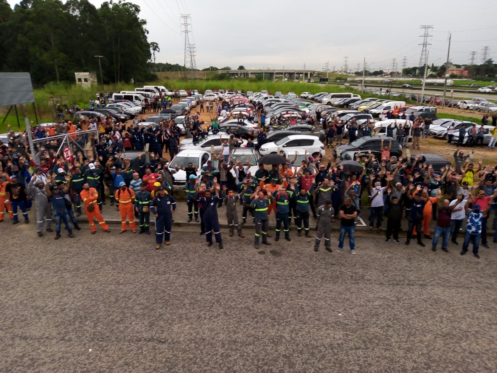Sindicatos da FNP participam de assembleia e apoiam luta dos petroleiros terceirizados da Revap