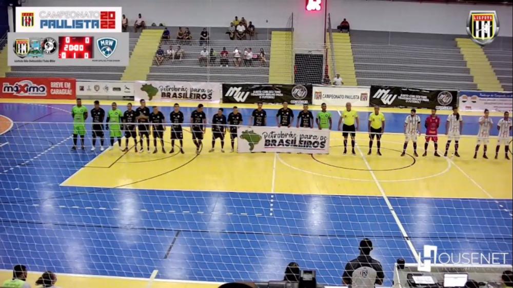 Campanha “Petrobrás para os Brasileiros” ganha as quadras do Campeonato Paulista de Futsal 2022  