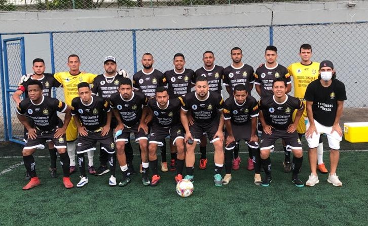CFS/Sindipetro-LP estreia em agosto pelo Campeonato Paulista Futebol 7 2021 com campanha em defesa da Petrobrs